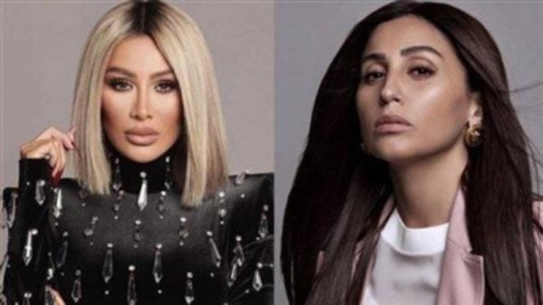 دينا الشربيني ومايا دياب 