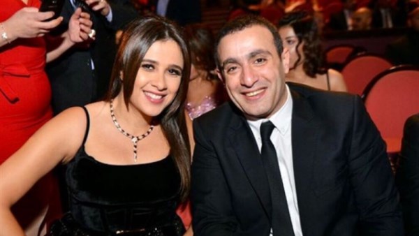 احمد السقا وياسمين عبدالعزيز 