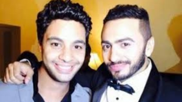 تامر حسني واحمد جمال 