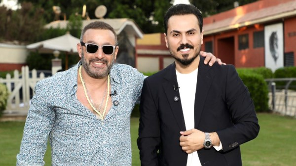 احمد السقا ونزار الفارس 