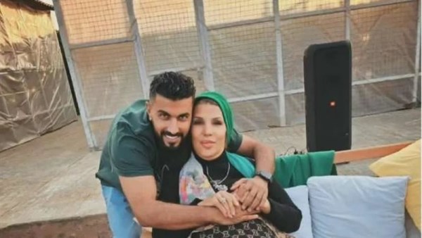 محمد سامي ووالدته 