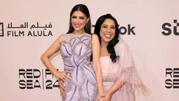 مي عمر وشيماء سيف