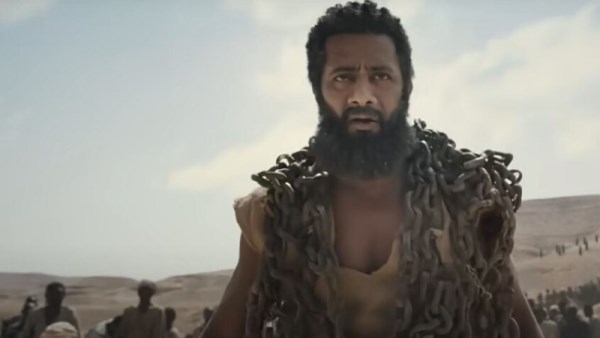 محمد رمضان من فيلم أسد