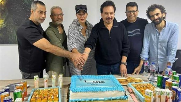 غادة عبد الرازق مسلسل عليا