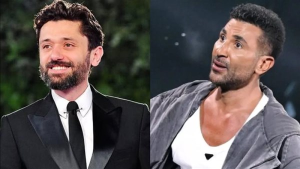أحمد سعد وكريم محمود عبدالعزيز 