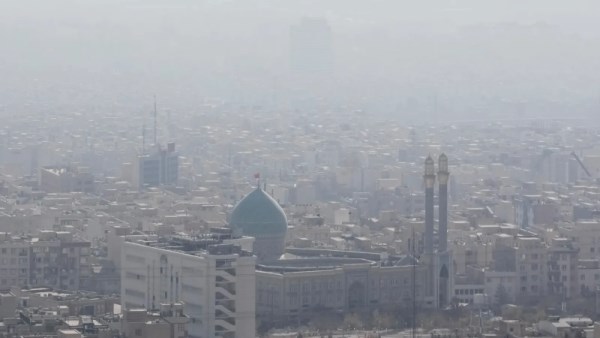 تلوث الهواء في طهران