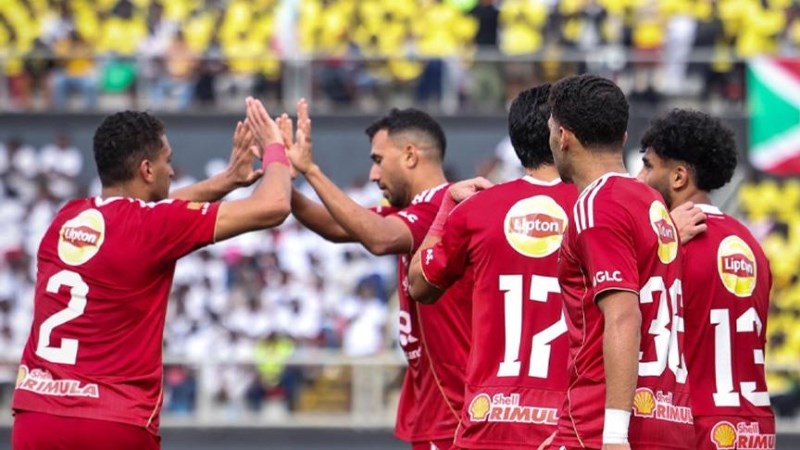 موعد مباراة الأهلي والجيش الملكي والقنوات الناقلة 
