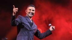 موعد حفل أحمد سعد في الإمارات، التفاصيل الكاملة