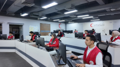 الهلال الأحمر يعلن حالة الاستعداد القصوى لمواجهة اضطرابات الطقس