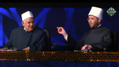 وزير الأوقاف للمتسابق عمر علي: لا تخف من الحسد فأنت محصن بالقرآن الكريم