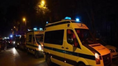 حادث مدخل الدير بقنا، مصرع وإصابة 4 أشخاص في تصادم موتوسيكلين