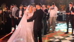 حفل زفاف ابن حنان ترك، تعرف على سبب غياب أم العريس عن الفرح؟