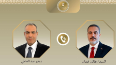 وزير الخارجية يبحث مع نظيرة التركي سبل التعاون بين البلدين وترتيبات زيارة اردوغان لمصر
