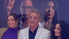العرض الخاص لفيلم الملحد، أول ظهور لمحمود حميدة بعد خروجه من المستشفى