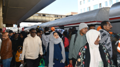 آخر مستجدات مشروع العودة الطوعية للسودانيين، تعرف على تفاصيل الرحلة الـ44