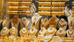 ارتفاع أسعار الذهب في الإمارات اليوم الخميس، عيار 24 يسجل 555 درهمًا