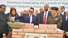 وزير الاستثمار يشهد وضع حجر الأساس لمصنع جينفاكس إيجيبت للصناعات الدوائية