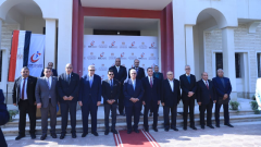 وزيرا التعليم العالي والرياضة يكرمان طلاب الجامعات الفائزين في البطولة العالمية ببرشلونة