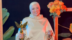 دعاء فاروق تحتفل بـ لقب أفضل برنامج ديني في استفتاء وشوشة