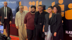 بالصور.. فيلم إن غاب القط يفتتح موسم رأس السنة بعرض خاص وحضور نجومه