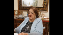آخر ظهور لوالدة الفنان هاني رمزي، دعاء مؤثر للفقراء والمساكين قبل رحيلها بساعات(فيديو)