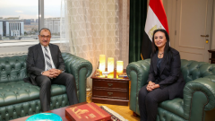 وزيرا التضامن وقطاع الاعمال يبحثان الملفات التنموية والمشروعات الإنتاجية