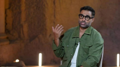 أحمد فهمي يكشف حقيقة علاقته بـ أسماء جلال (فيديو)
