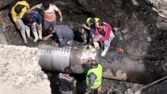 محافظة الجيزة تُعلن عودة المياه بعد انقطاع دام لـ 10 ساعات