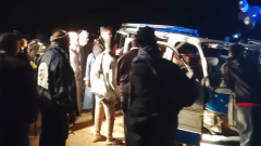 حادث ميكروباص الجبلاو، مصرع 6 أشخاص إثر انقلاب سيارة داخل ترعة بقنا