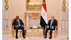 الرئيس السيسي يستقبل البرهان لبحث سُبل تسوية الأزمة السودانية