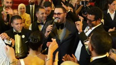 بحضور نجوم الفن، رامي عياش يُحيي حفل زفاف ابنه مدير قنوات MBC مصر