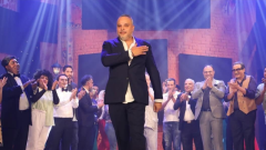 تامر عبدالمنعم متضامنا مع عمر حسن يوسف : الراحل حسن يوسف.. والده لم يتوسط لإبنه ليعمل معي