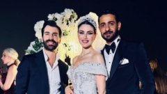 التونسية دارين حداد تشارك جمهورها صور من حفل زفافها