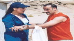 ماذا قال محمد سعد بعد وفاة نيفين مندور ؟