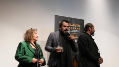 مهرجان كرامة السينمائي يكرم الفنان منذر رياحنة