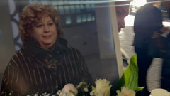 أبرزهم محمود حميدة وأشرف زكي .. وصول الفنانين لـ جنازة الراحلة سمية الألفي (صور )