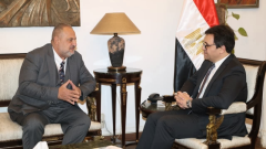 وزير الثقافة يلتقي الفنان خالد الصاوي لـ إنشاء المركز الدولي للتدريب على فنون المسرح