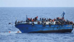 سفارة مصر باليونان تعيد جثمان 14 شخصا توفيا غرقا بمركب هجرة غير شرعية