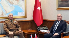 تحطم طائرة رئيس أركان حكومة الدبيبة الليبية في أنقرة 