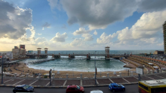 أبرزها نوة عيد الميلاد، جدول نوات الإسكندرية خلال موسم الشتاء 2026