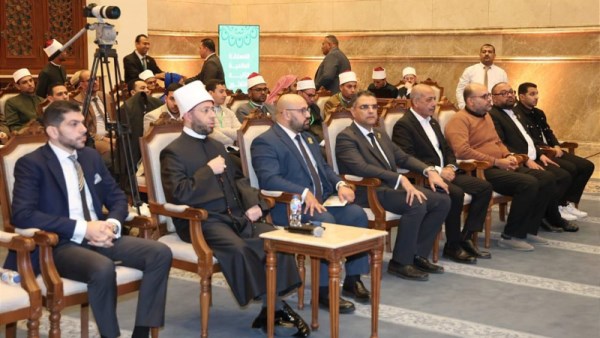 جانب من جولة وزير الأوقاف اليوم 