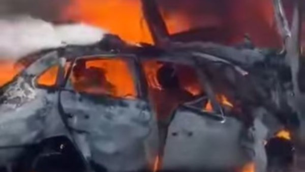 فيديو حادث الصحراوي الشرقي المنيا