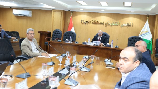 محمد نور الدين السكرتير العام لمحافظة الجيزة