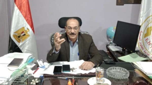  أحمد الدبيكي، النقيب العام للعاملين بالعلوم الصحية