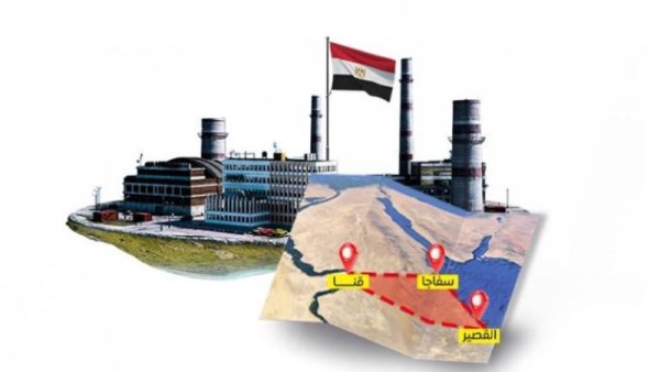منطقة المثلث الذهبي في مصر