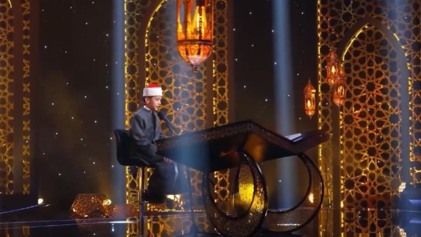 المتسابق عمر علي