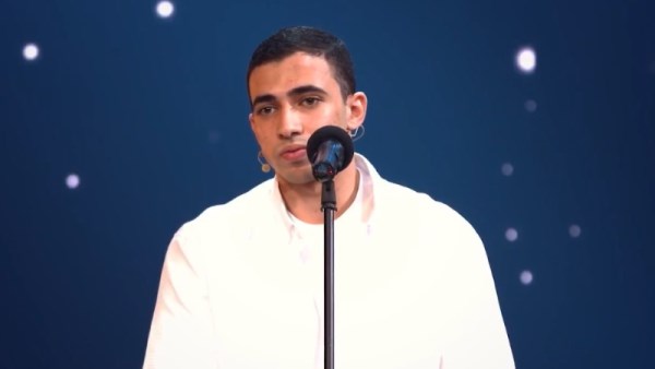 المتسابق رضا محمد