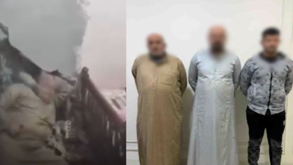 المتهمين 