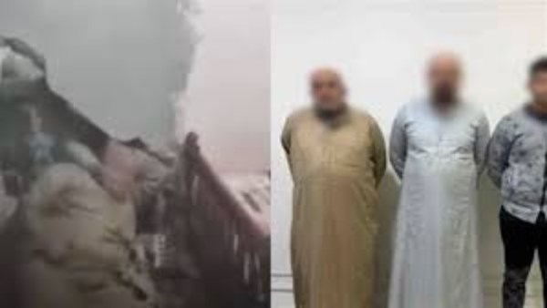 صورة المتهمين بصحبة شقيقهما
