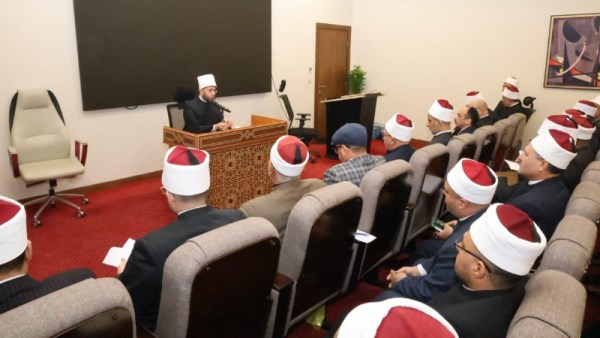 جانب من اللقاء